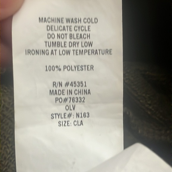 CCC Green Stitching Detailed Leggings - Size CLA - Picture 10 of 11